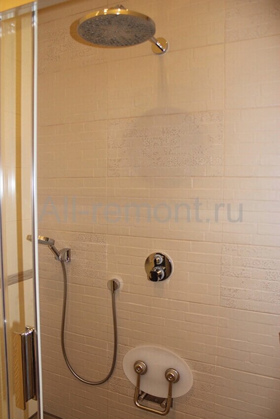 Ремонт квартиры в Ромашково - сантехника для ванны